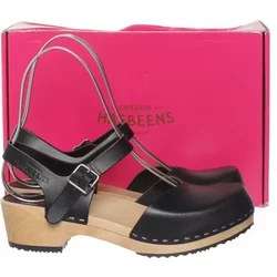 Hasbeens - Clogs - Damen - Größe: 38 - Schwarz