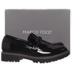 Marco Tozzi - Loafers - Damen - Größe: 41 - Schwarz