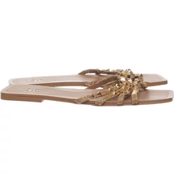 Zara - Pantoletten - Damen - Größe: 40 - Beige