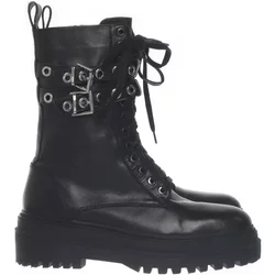 Zara - Schnürstiefel - Damen - Größe: 39 - Schwarz
