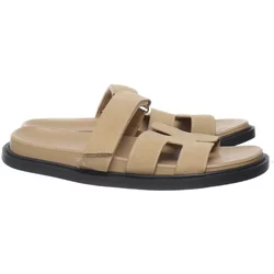 Sheln - Pantoletten - Größe: 42 - Beige