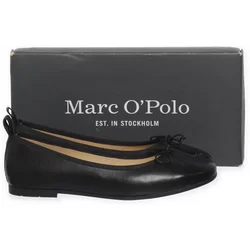 Marc O'Polo - Ballerinas - Damen - Größe: 39 - Schwarz