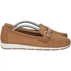 Marco Tozzi - Loafers - Damen - Größe: 37 - Braun