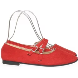 Fashion - Ballerinas - Damen - Größe: 37 - Rot