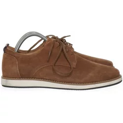 Zara Man - Derby Schnürer - Herren - Größe: 40 - Braun