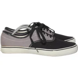 Vision Street Wear - Canvas Sneaker - Herren - Größe: 44.5 - Schwarz