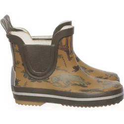 Mikk-line - Kurze Gummistiefel - Größe: 24/25 - Braun