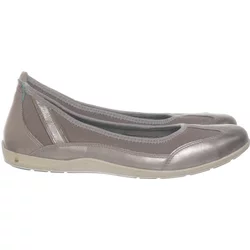 Ecco - Ballerinas - Damen - Größe: 39 - Silber