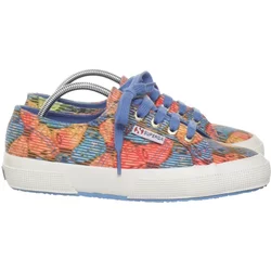 Superga - Canvas Sneaker - Damen - Größe: 36 - Mehrfarbig