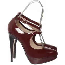 Buffalo London - High Heels - Damen - Größe: 38 - Rot