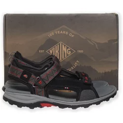 Viking - Sandalen - Herren - Größe: 39 - Schwarz
