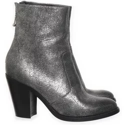 Diesel - Stiefeletten - Damen - Größe: 39 - Silber