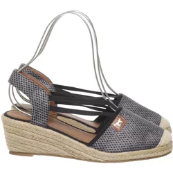 Mustang True Denim - Keilschuhe - Damen - Größe: 38 - Grau