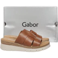 Gabor - Pantoletten - Damen - Größe: 38 - Braun