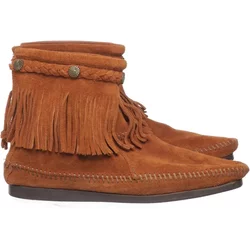 Minnetonka - Boots - Damen - Größe: 38 - Braun