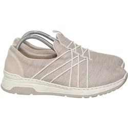 Rieker - Slipper - Damen - Größe: 41 - Beige