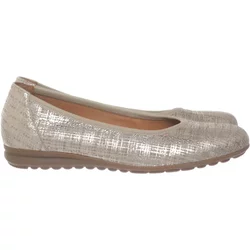 Gabor - Ballerinas - Damen - Größe: 37.5 - Beige