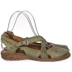 Josef Seibel - Sandalen - Damen - Größe: 39 - Grün