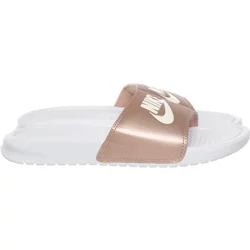 Nike - Pantoletten - Damen - Größe: 40.5 - Gold