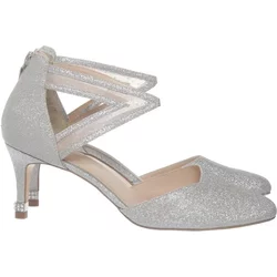 OMG - High Heels - Damen - Größe: 38 - Silber