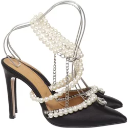Nisantasi - High Heels - Damen - Größe: 40 - Schwarz