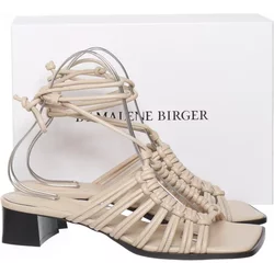 By Malene Birger - Sandaletten - Damen - Größe: 41 - Beige