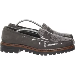 Rieker - Loafers - Damen - Größe: 39 - Grau