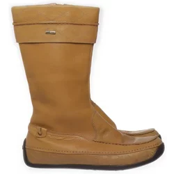 Clarks - Stiefel - Damen - Größe: 39 - Beige