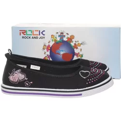 Rock and Joy - Halbschuhe - Damen - Größe: 34 - Schwarz