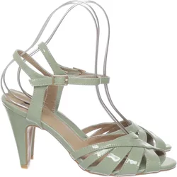 Even & Odd - Sandaletten - Damen - Größe: 39 - Grün