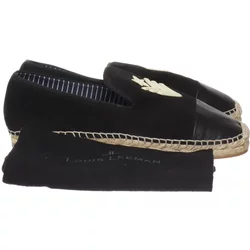 Louis Leeman - Espadrilles - Damen - Größe: 40 - Schwarz