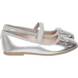 H&M - Ballerinas - Damen - Größe: 26 - Silber