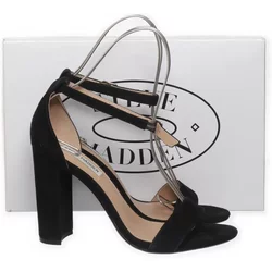 Steve Madden - Sandaletten - Damen - Größe: 39 - Schwarz