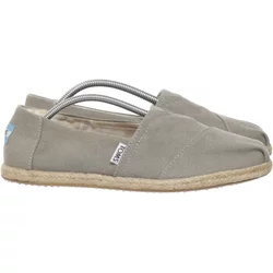 Toms - Slipper - Größe: 38 - Grau