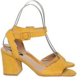 ONLY - Sandaletten - Damen - Größe: 37 - Gelb