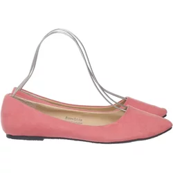 Andrea Conti - Ballerinas - Damen - Größe: 39 - Pink