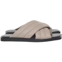 H&M - Pantoletten - Damen - Größe: 42 - Beige