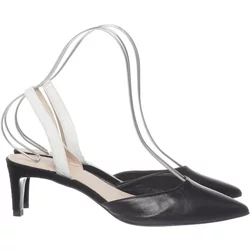 Flattered x Emilia de Poret - Sandaletten - Damen - Größe: 39 - Schwarz
