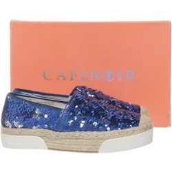 CafèNoir - Espadrilles - Damen - Größe: 35 - Blau