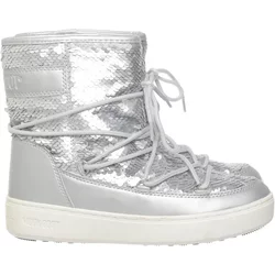 Moon Boot - Boots - Damen - Größe: 37 - Silber