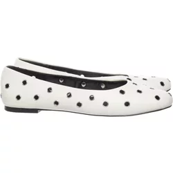 Mango - Ballerinas - Damen - Größe: 39 - Weiß