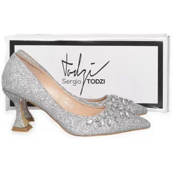 Sergio Todzi - High Heels - Damen - Größe: 40 - Silber