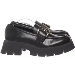 Zara - Loafers - Damen - Größe: 37 - Schwarz