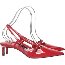 Zara - High Heels - Damen - Größe: 38 - Rot