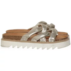 Tamaris - Pantoletten - Damen - Größe: 39 - Gold