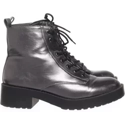 Divided by H&M - Schnürstiefel - Damen - Größe: 39 - Grau
