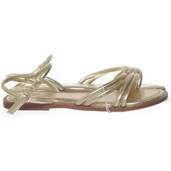 Zara - Sandalen - Damen - Größe: 32 - Gold
