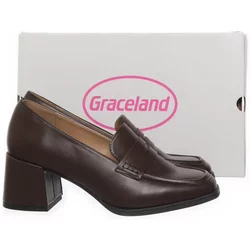 Graceland - High Heels - Damen - Größe: 38 - Braun
