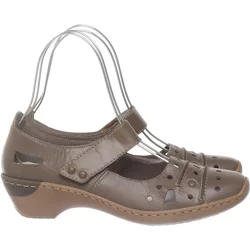 Rieker - Halbschuhe - Damen - Größe: 39 - Braun