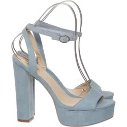 JustFab - Sandaletten - Damen - Größe: 40 - Blau